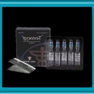 Buy Testocyp amp. (Test Cypionate) 50 amps  (1 ml (250mg/ml)) by Alpha-Pharma Healthcare in USA